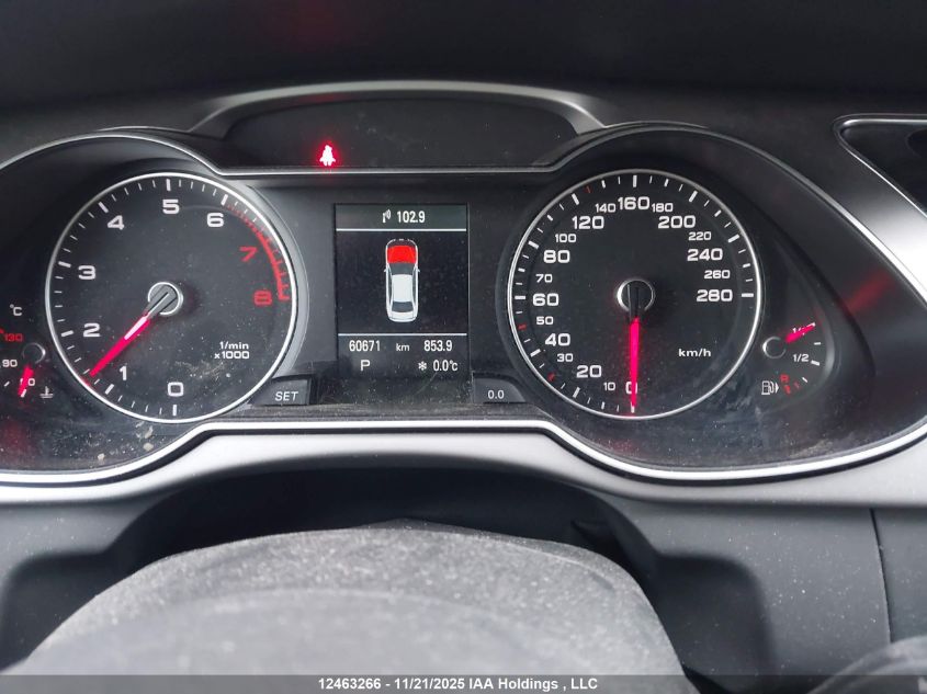 2014 Audi A4 2.0 Progressiv VIN: WAUFFCFL1EN036413 Lot: 12463266