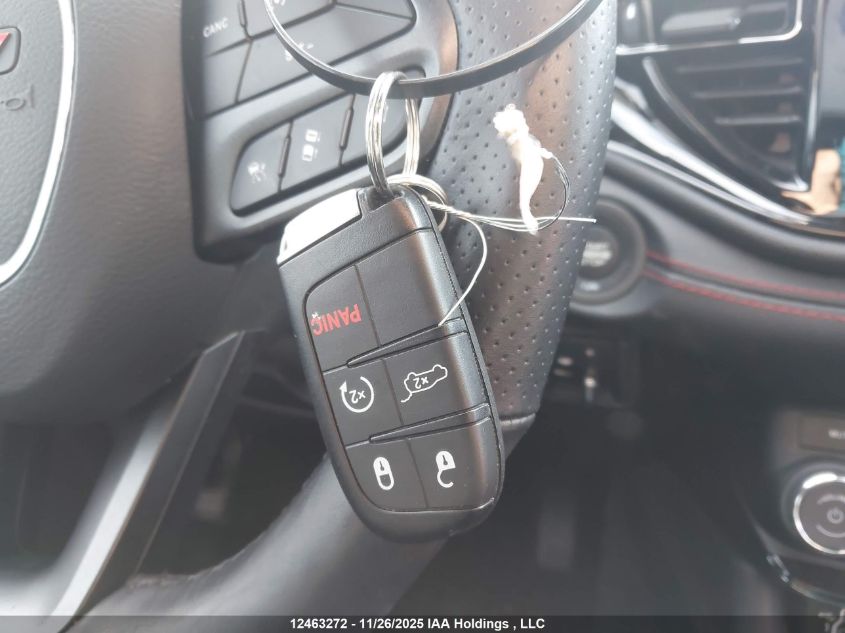 2025 Dodge Durango R/T VIN: 1C4SDJCT7SC513496 Lot: 12463272