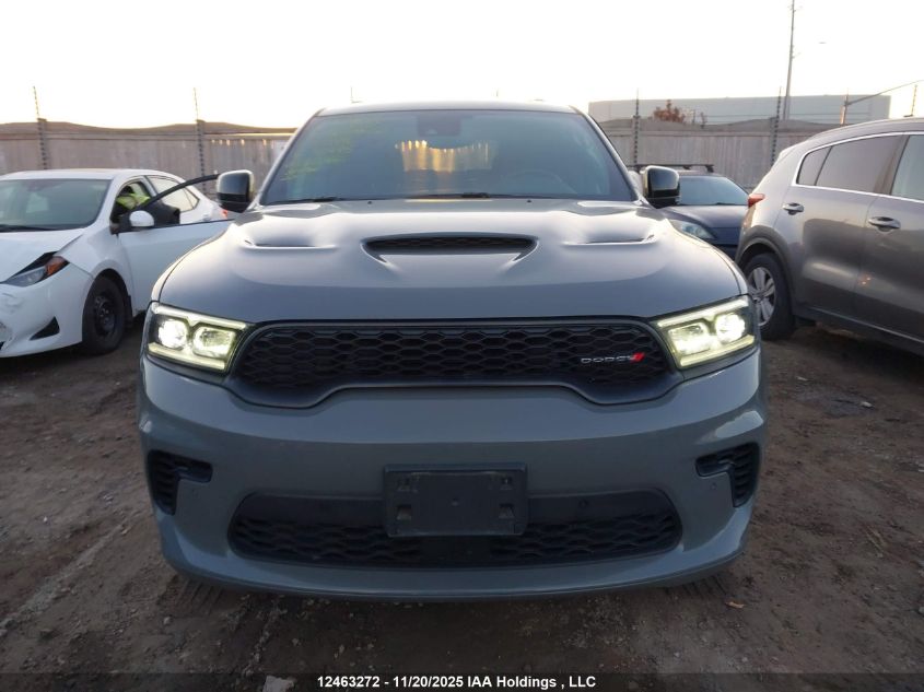 2025 Dodge Durango R/T VIN: 1C4SDJCT7SC513496 Lot: 12463272