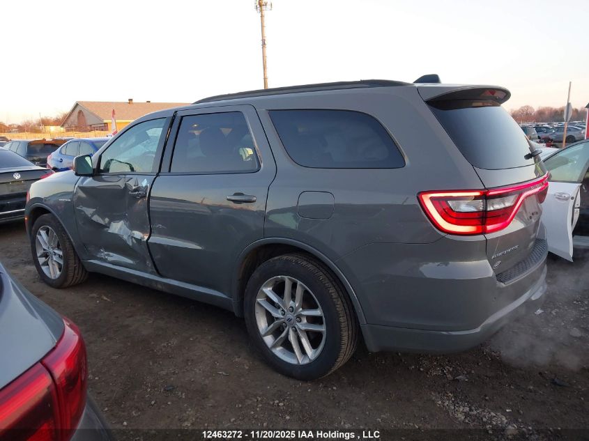 2025 Dodge Durango R/T VIN: 1C4SDJCT7SC513496 Lot: 12463272