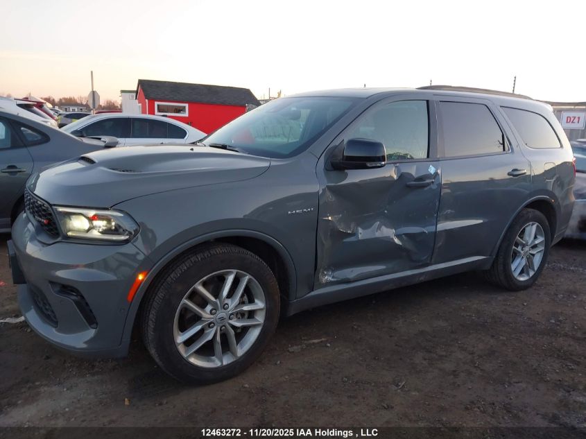 2025 Dodge Durango R/T VIN: 1C4SDJCT7SC513496 Lot: 12463272