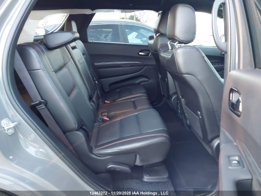 2025 Dodge Durango R/T VIN: 1C4SDJCT7SC513496 Lot: 12463272