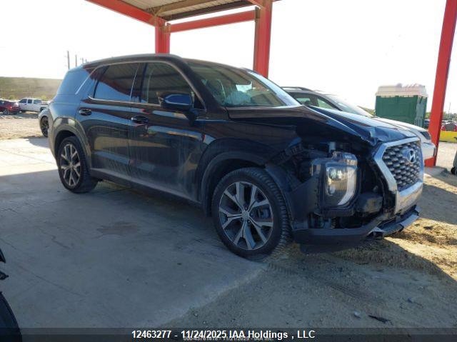 KM8R3DHE8NU456880 2022 Hyundai Palisade Sel auction photo 1