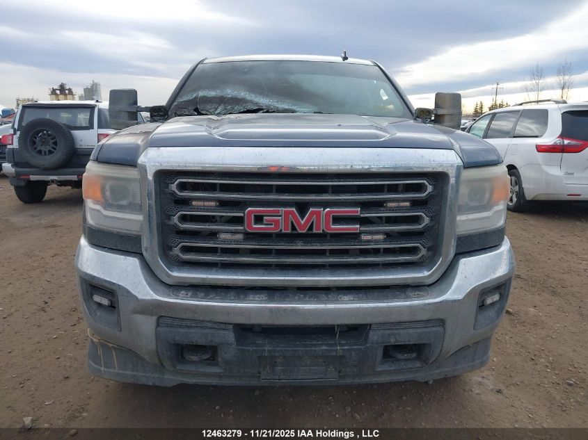 2015 GMC Sierra K2500 Sle VIN: 1GT12YEG9FF181902 Lot: 12463279