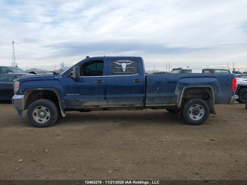 2015 GMC Sierra K2500 Sle VIN: 1GT12YEG9FF181902 Lot: 12463279