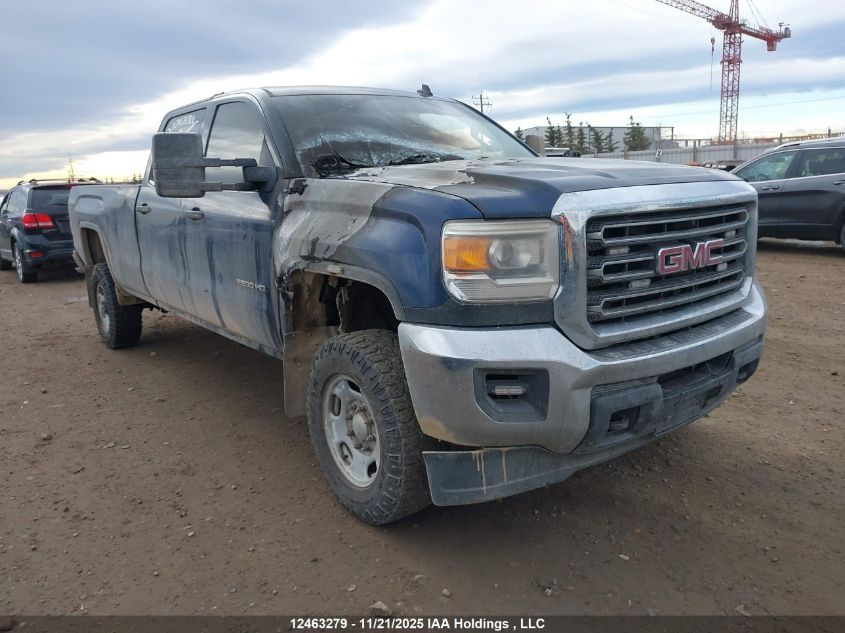 2015 GMC Sierra K2500 Sle VIN: 1GT12YEG9FF181902 Lot: 12463279