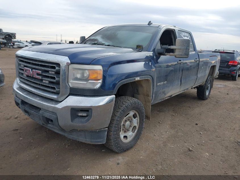 2015 GMC Sierra K2500 Sle VIN: 1GT12YEG9FF181902 Lot: 12463279