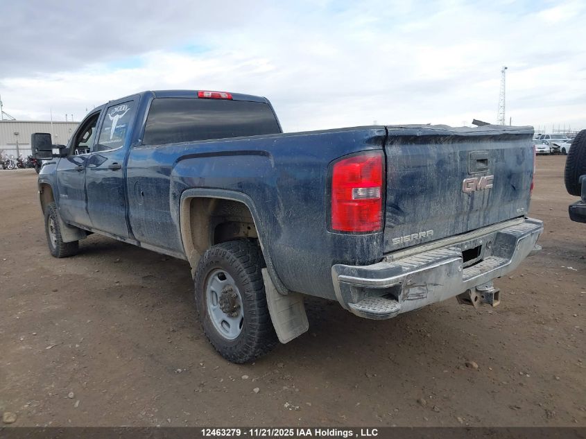 2015 GMC Sierra K2500 Sle VIN: 1GT12YEG9FF181902 Lot: 12463279
