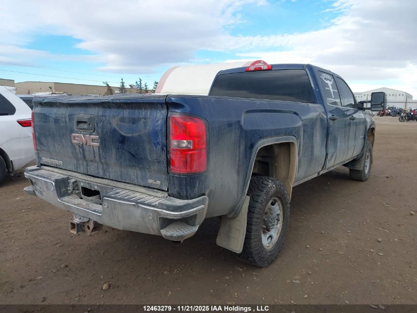 2015 GMC Sierra K2500 Sle VIN: 1GT12YEG9FF181902 Lot: 12463279