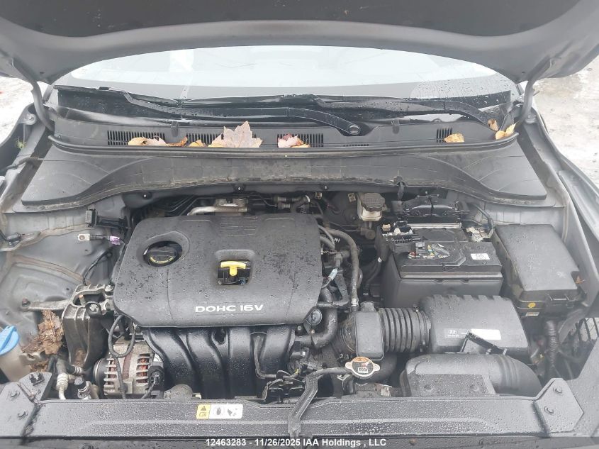 2021 Hyundai Kona Se VIN: KM8K1CAAXMU743127 Lot: 12463283