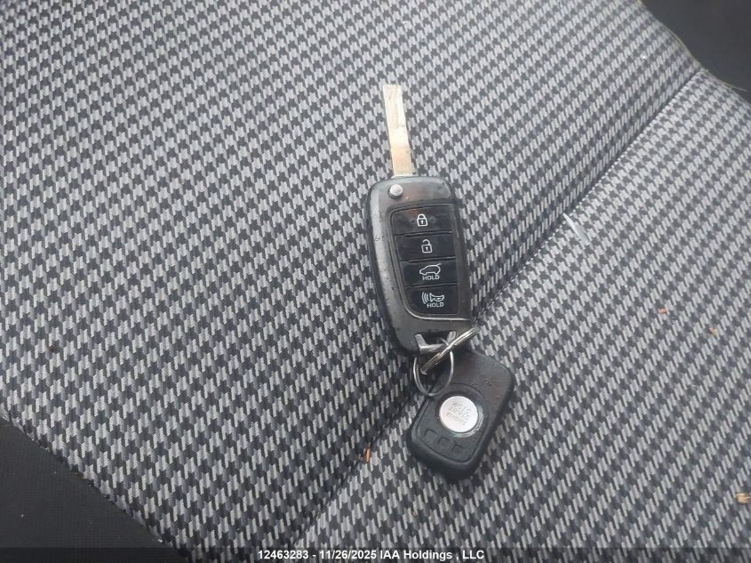 2021 Hyundai Kona Se VIN: KM8K1CAAXMU743127 Lot: 12463283