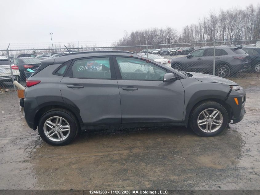 2021 Hyundai Kona Se VIN: KM8K1CAAXMU743127 Lot: 12463283