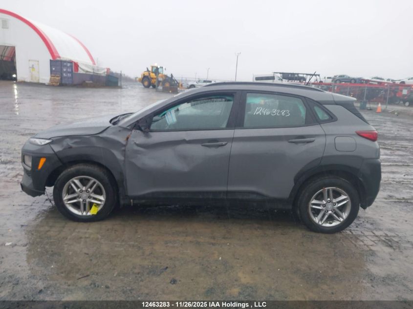 2021 Hyundai Kona Se VIN: KM8K1CAAXMU743127 Lot: 12463283