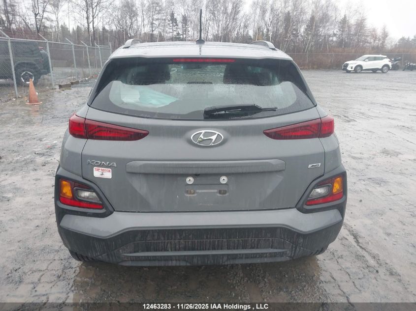 2021 Hyundai Kona Se VIN: KM8K1CAAXMU743127 Lot: 12463283