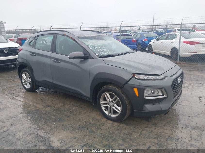 KM8K1CAAXMU743127 2021 Hyundai Kona Se auction photo 1