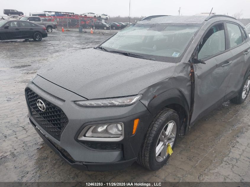 2021 Hyundai Kona Se VIN: KM8K1CAAXMU743127 Lot: 12463283