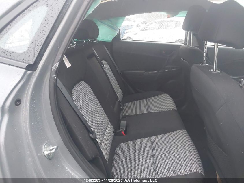 2021 Hyundai Kona Se VIN: KM8K1CAAXMU743127 Lot: 12463283