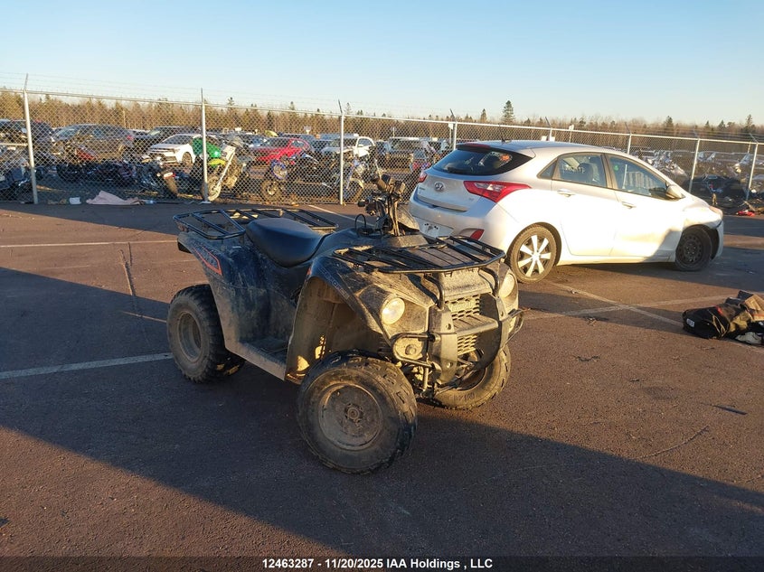 2018 Kawasaki Kvf300 VIN: RGSWM22A0JBC30247 Lot: 12463287