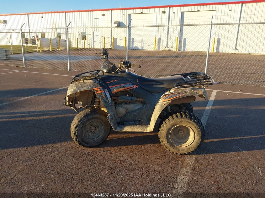 2018 Kawasaki Kvf300 VIN: RGSWM22A0JBC30247 Lot: 12463287