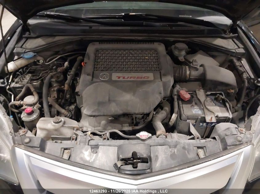 2011 Acura Rdx VIN: 5J8TB1H55BA801969 Lot: 12463293