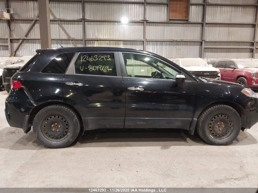 2011 Acura Rdx VIN: 5J8TB1H55BA801969 Lot: 12463293