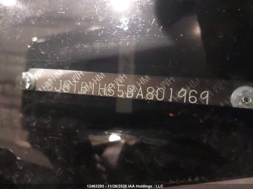 2011 Acura Rdx VIN: 5J8TB1H55BA801969 Lot: 12463293