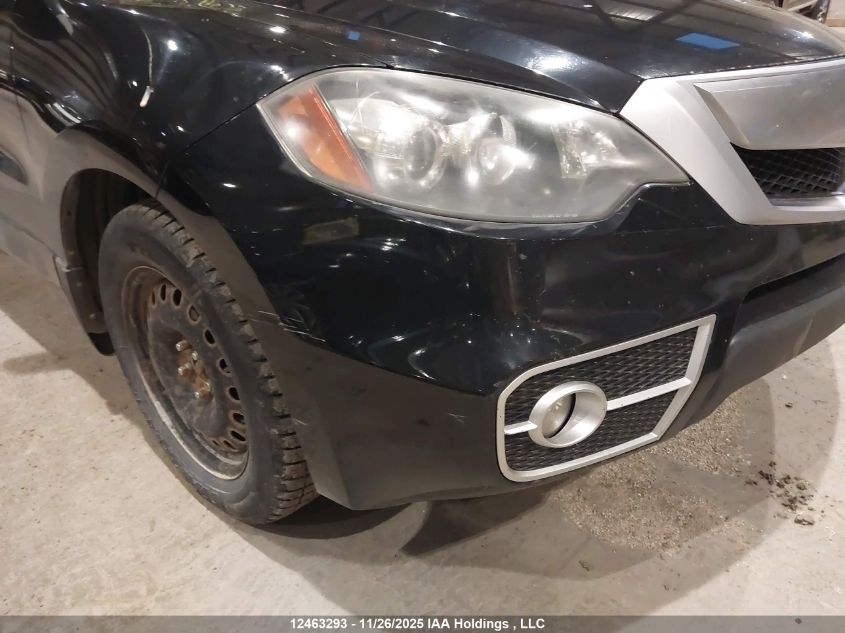 2011 Acura Rdx VIN: 5J8TB1H55BA801969 Lot: 12463293