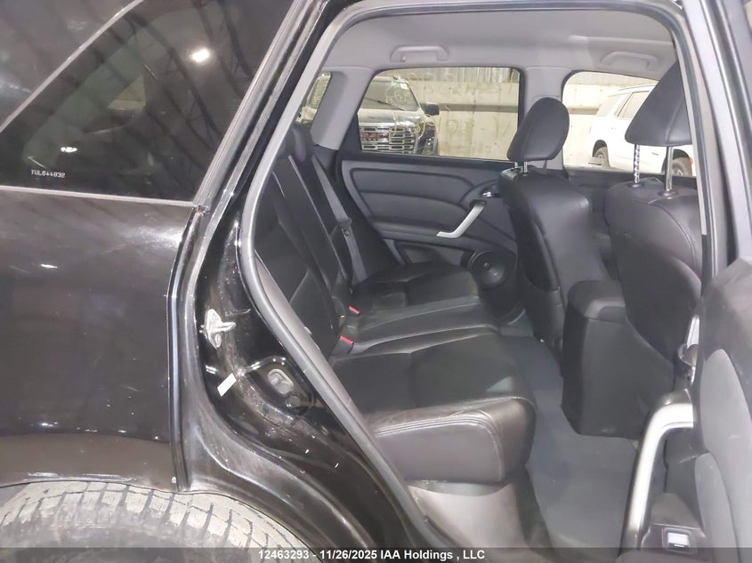 2011 Acura Rdx VIN: 5J8TB1H55BA801969 Lot: 12463293