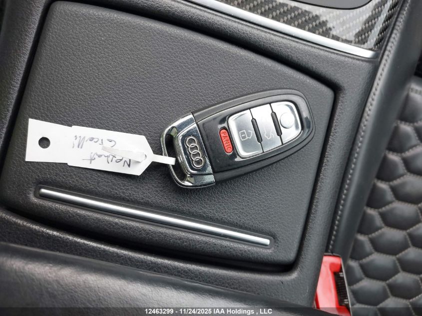 2016 Audi Rs 7 4.0T VIN: WUAW2AFC1GN900868 Lot: 12463299