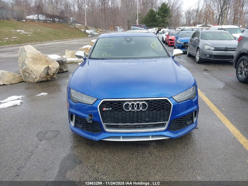 2016 Audi Rs 7 4.0T VIN: WUAW2AFC1GN900868 Lot: 12463299
