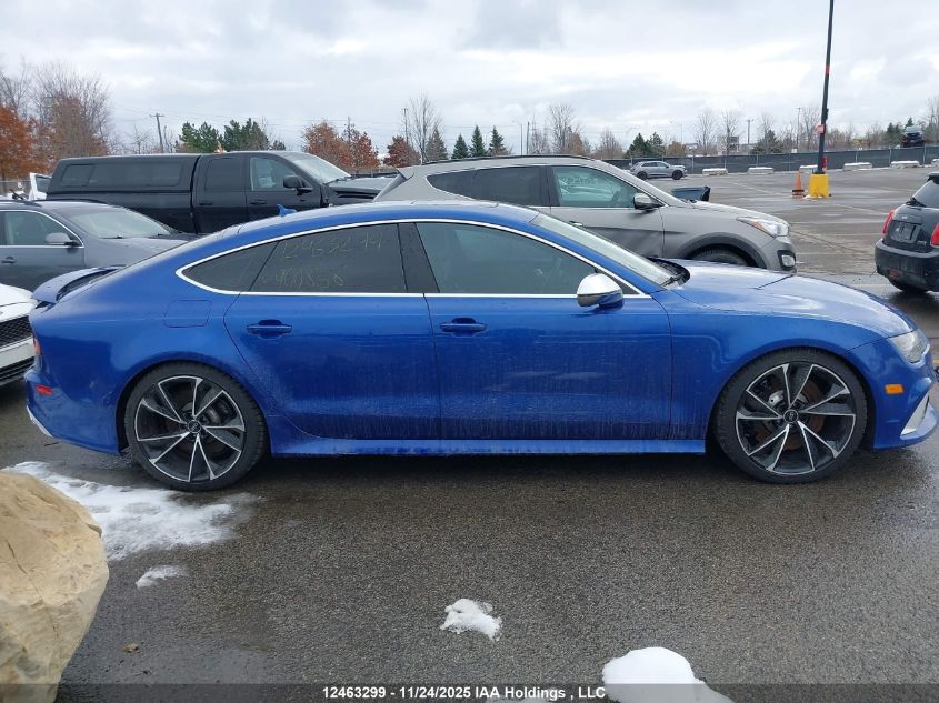 2016 Audi Rs 7 4.0T VIN: WUAW2AFC1GN900868 Lot: 12463299