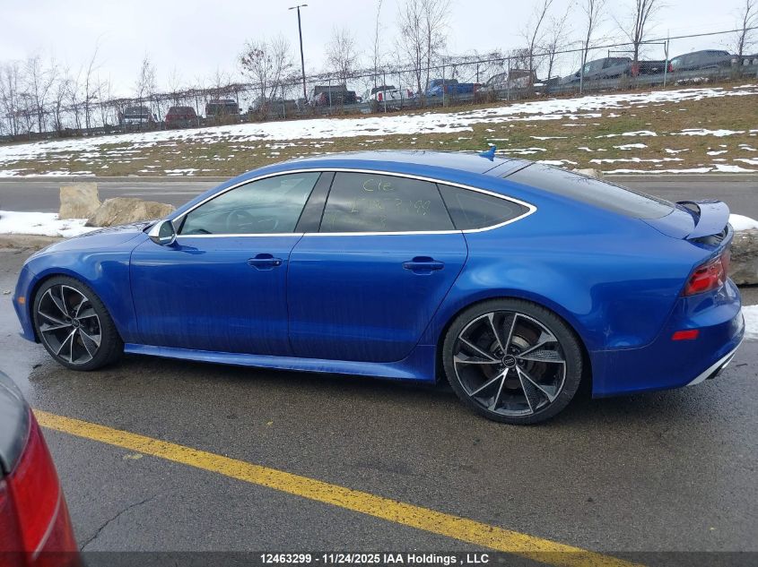 2016 Audi Rs 7 4.0T VIN: WUAW2AFC1GN900868 Lot: 12463299