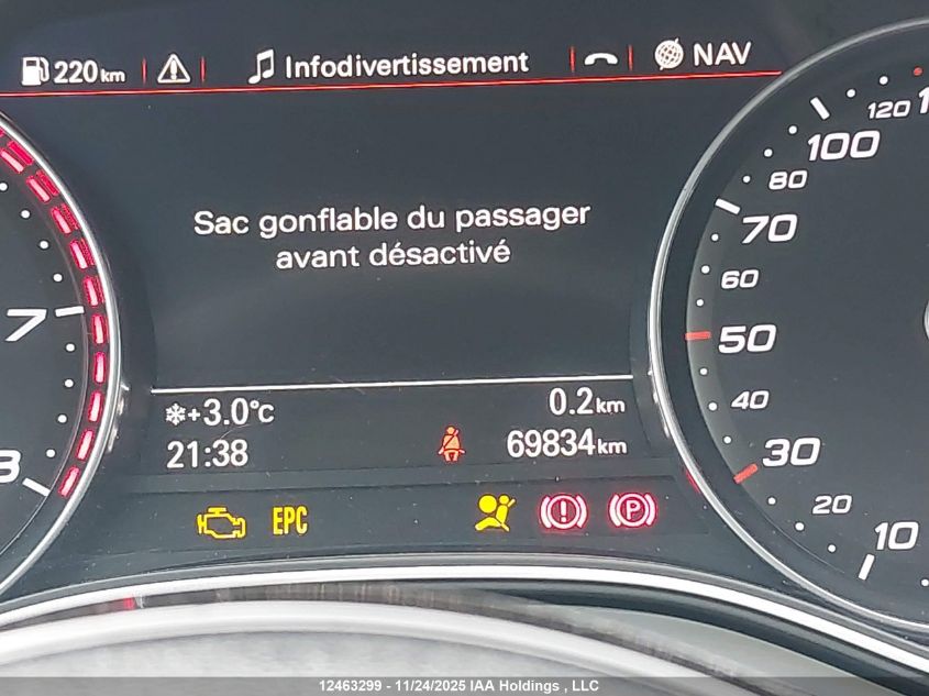 2016 Audi Rs 7 4.0T VIN: WUAW2AFC1GN900868 Lot: 12463299