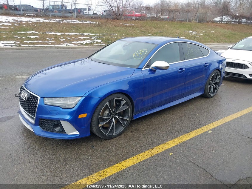 WUAW2AFC1GN900868 2016 AUDI RS7 photo no. 2