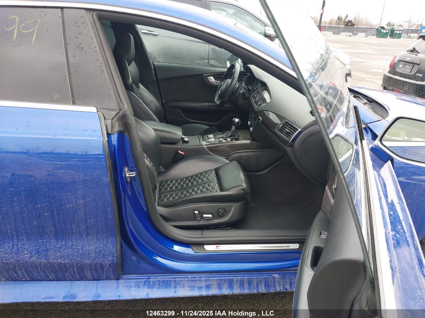 WUAW2AFC1GN900868 2016 AUDI RS7 photo no. 5