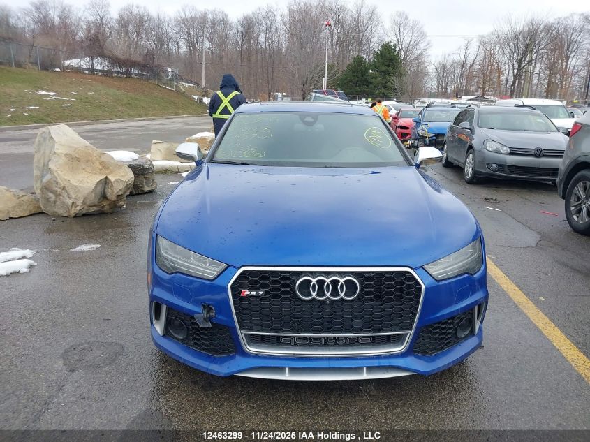 2016 Audi Rs 7 4.0T VIN: WUAW2AFC1GN900868 Lot: 12463299