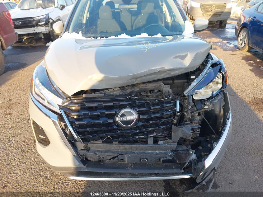 2022 Nissan Kicks Sv VIN: 3N1CP5CVXNL476914 Lot: 12463300