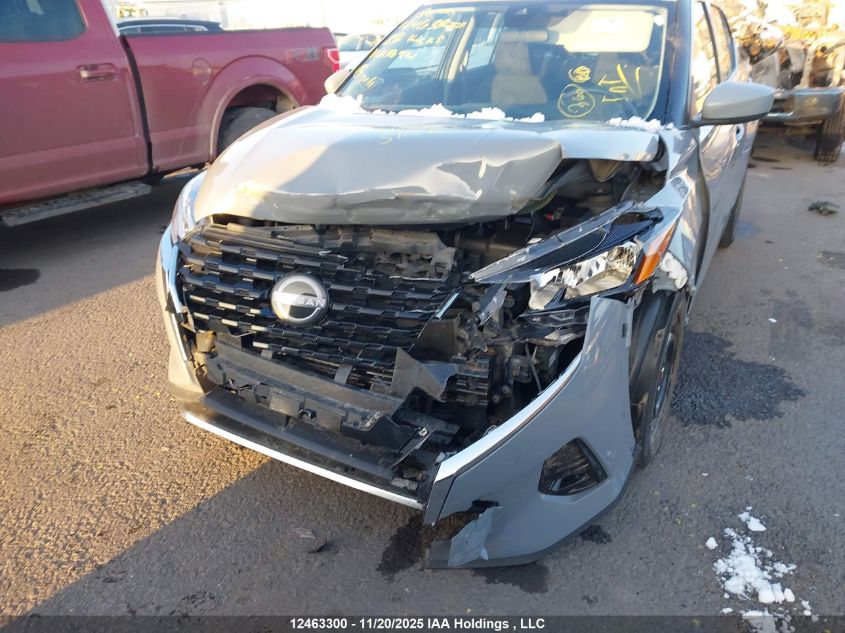 2022 Nissan Kicks Sv VIN: 3N1CP5CVXNL476914 Lot: 12463300
