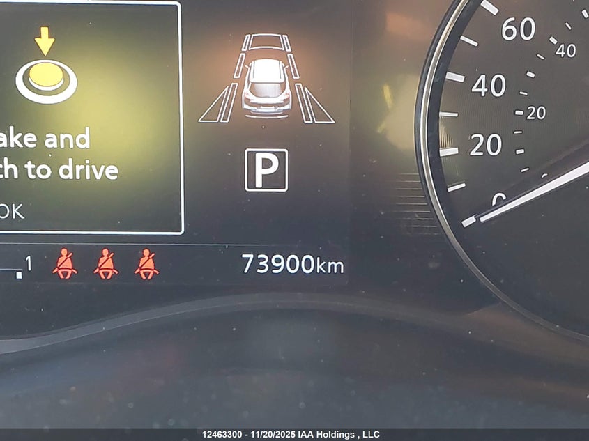 2022 Nissan Kicks Sv VIN: 3N1CP5CVXNL476914 Lot: 12463300