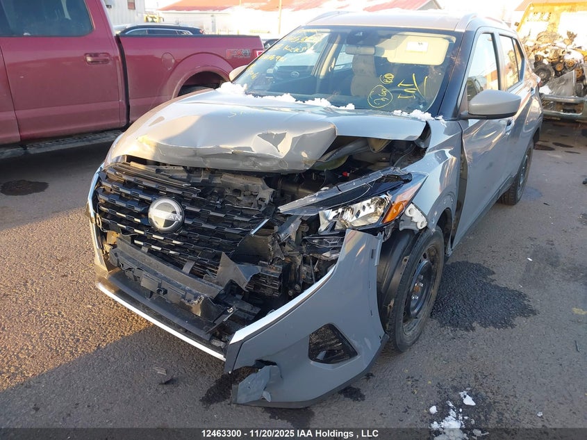 2022 Nissan Kicks Sv VIN: 3N1CP5CVXNL476914 Lot: 12463300
