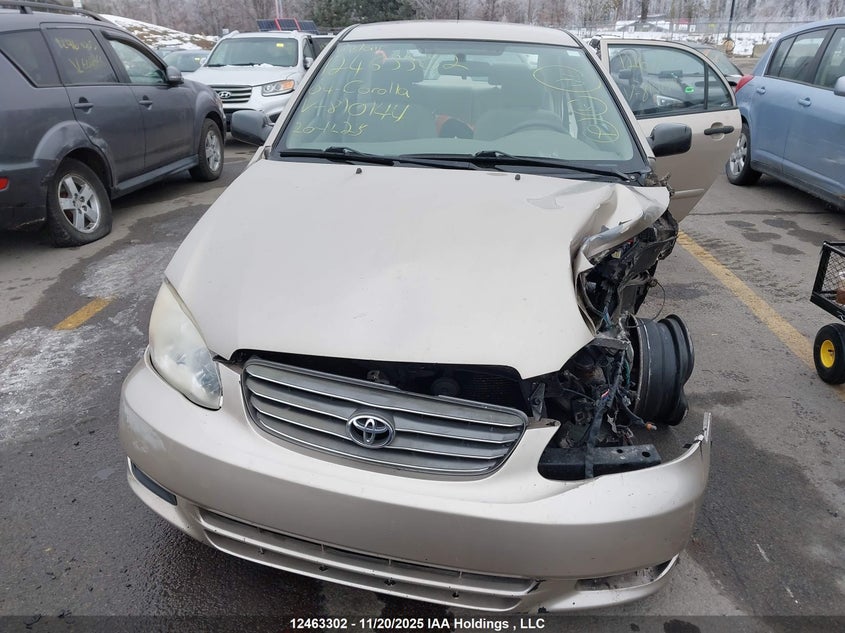 2T1BR32E14C810144 2004 TOYOTA COROLLA photo no. 13