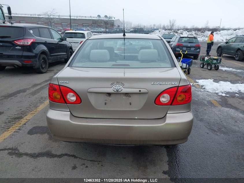 2T1BR32E14C810144 2004 TOYOTA COROLLA photo no. 17