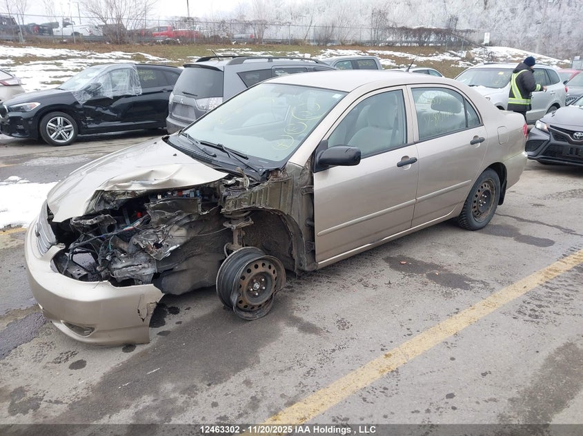 2T1BR32E14C810144 2004 TOYOTA COROLLA photo no. 2