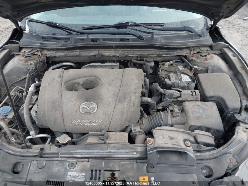 2014 Mazda 3 Grand Touring VIN: JM1BM1M33E1181815 Lot: 12463305