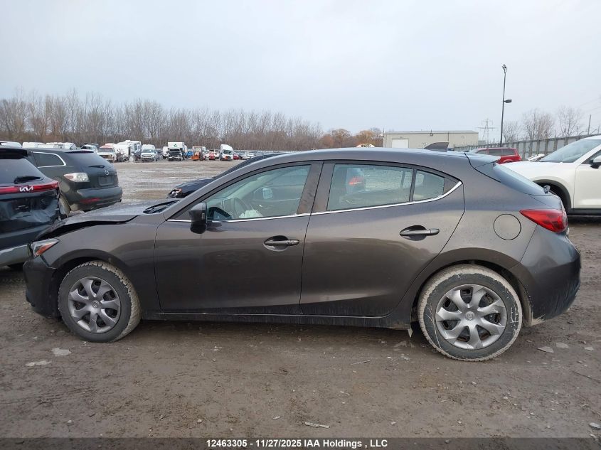 2014 Mazda 3 Grand Touring VIN: JM1BM1M33E1181815 Lot: 12463305