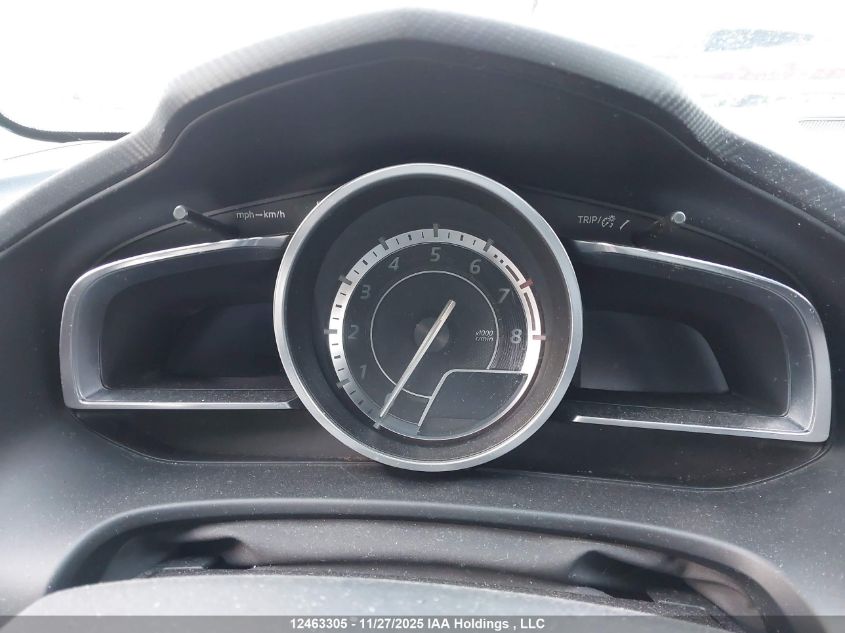 2014 Mazda 3 Grand Touring VIN: JM1BM1M33E1181815 Lot: 12463305