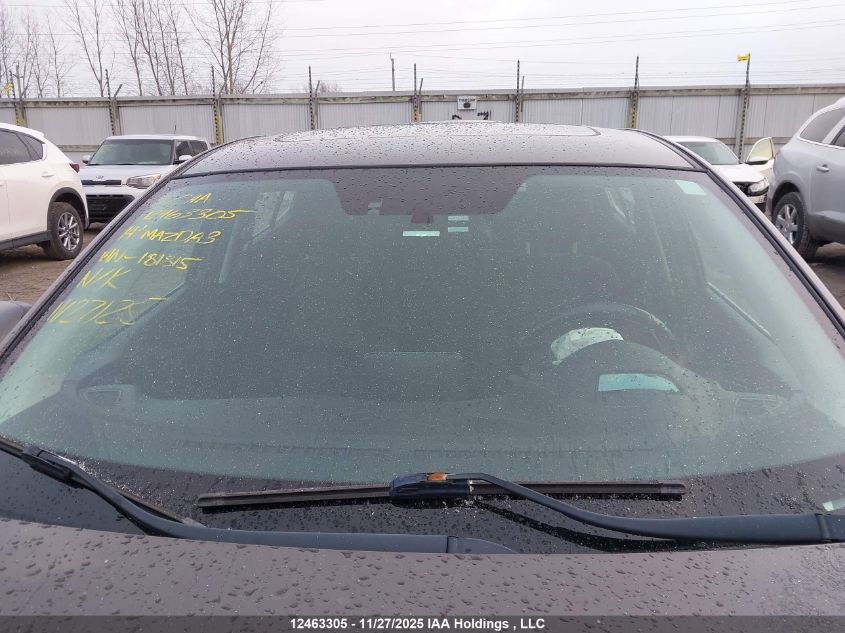 2014 Mazda 3 Grand Touring VIN: JM1BM1M33E1181815 Lot: 12463305