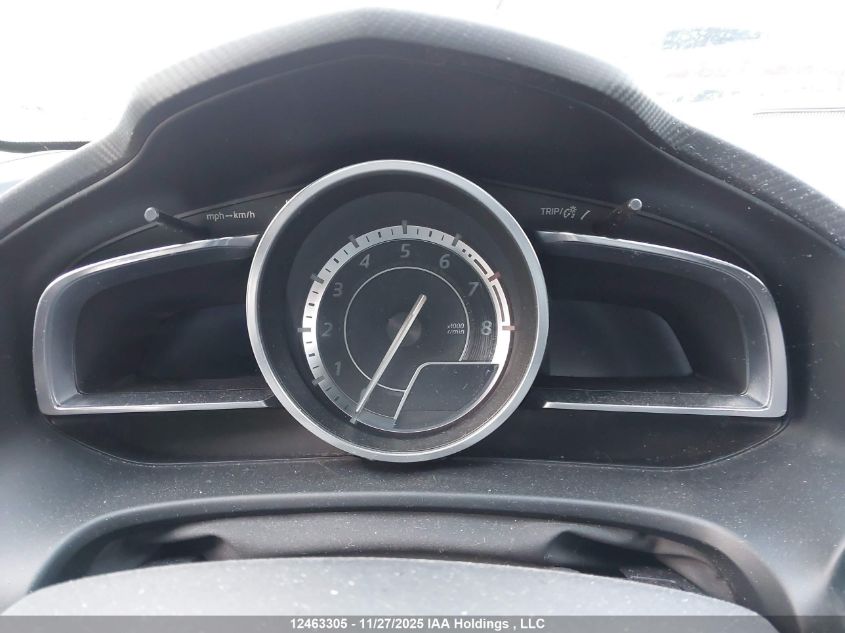 2014 Mazda 3 Grand Touring VIN: JM1BM1M33E1181815 Lot: 12463305