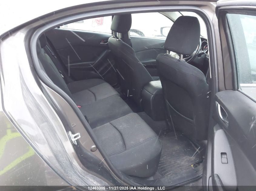 2014 Mazda 3 Grand Touring VIN: JM1BM1M33E1181815 Lot: 12463305