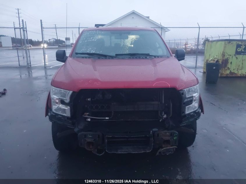 2017 Ford F-150 Xlt VIN: 1FTFW1EGXHFC39262 Lot: 12463310